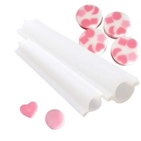 Biowow 2 Pack Round Tube Soap Mold 1000ML Column Silicone Soap Candle ...