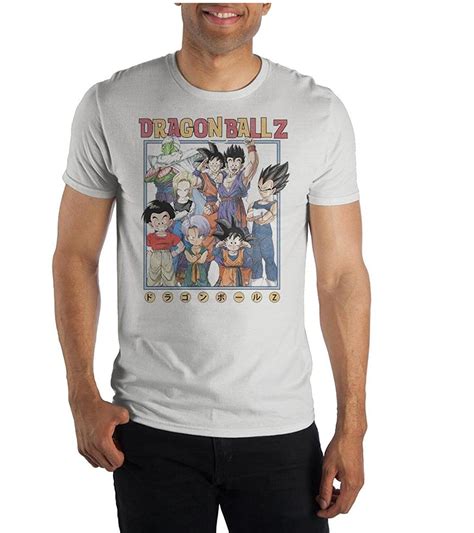 Dragon Ball Z Characters T shirt - Saiyanstore.com