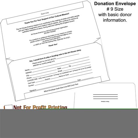 6 1 2 Remittance Envelope Template
