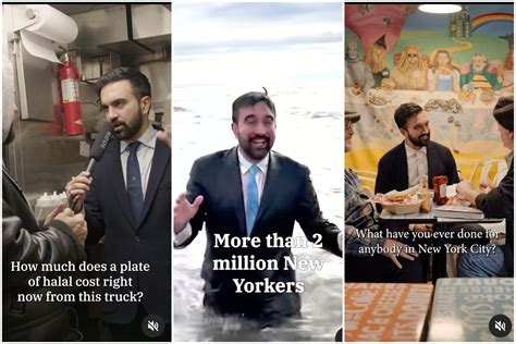 How Extremely Online Mayoral Candidate Zohran Mamdani Learned to Embrace the Cringe | THE CITY ...