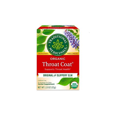 Traditional Medicinals Throat Coat | Optimize Nutrition