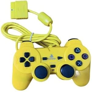 gamseria Wired Dualshock Remote Controller in Playstation-2 (YELLOW ...