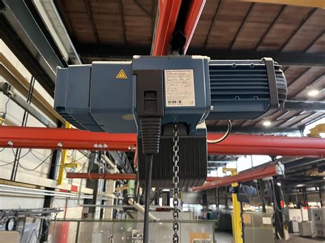 Used Conveyors, Overhead Travelling Crane, Jig Cranes, Demag - 125 kg ...