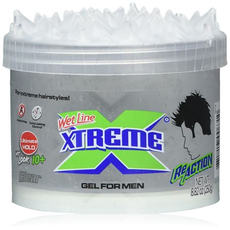 Amazon.com: Xtreme Reaction Clear Styling Gel Wetline Ultimate Hold, 8. ...