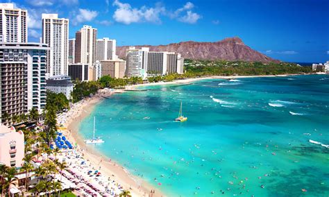 3- or 5-Day Honolulu Vacation with Hotel and Air from InterTrips in ...
