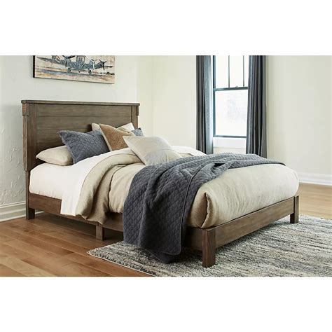 Ashley Furniture Shamryn Queen Panel Bed | BJ's Wholesale Club