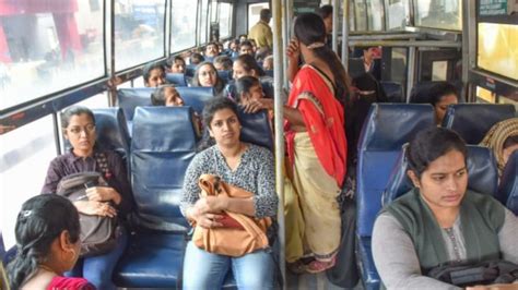 Fine: బస్సులో మహిళల సీట్లో కూర్చుంటారా? మీ డబ్బులు గోవిందా! | - News18 ...