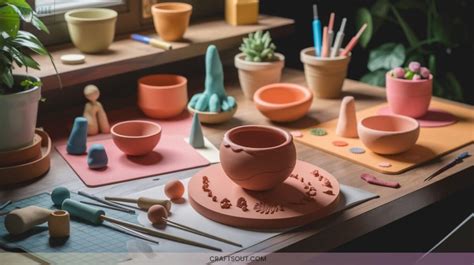 Image result for Modeling Clay Crafts