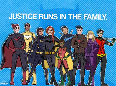 Dc Wayne Family _ Damian Wayne Family - IMCUI