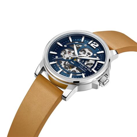 Buy Online Kenneth Cole Blue Dial Automatic Watch for Men ...