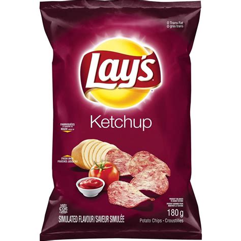 Lays Chips Heinz Ketchup at Barbara Bowles blog