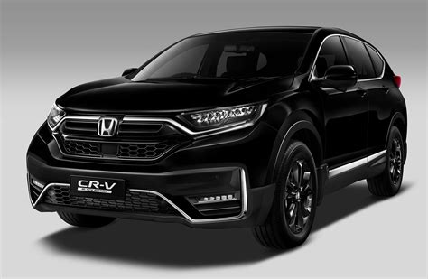 Black Honda Crv