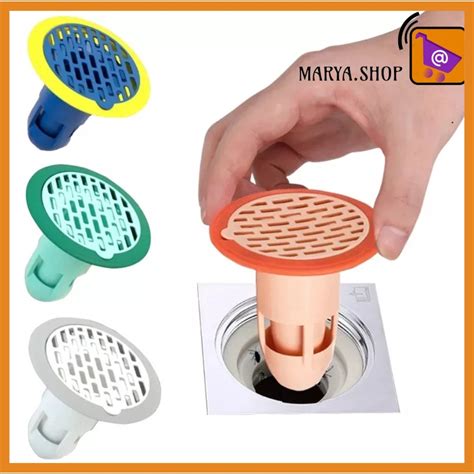 MARYA.SHOP Floor Drain Seal Cover Toilet Sewer Anti-smelling ...