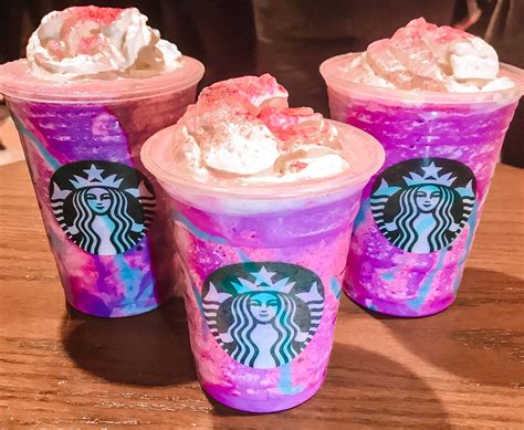 Starbucks Unicorn Frappuccino Review • Ashley Burk