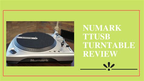 Numark TTUSB Turntable 的图像结果