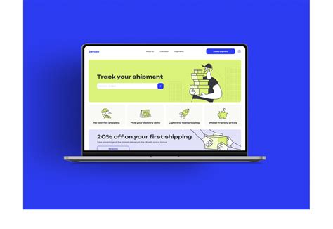 Sendle Delivery Application on Behance