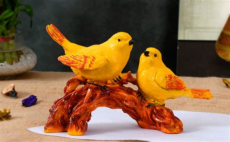 Buy Craft Junction Bird Pair showpiece for Home Decor|Bird Statue for ...