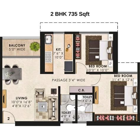Wembly Thane West | Buy 2 & 3 BHK @Majiwada junction by Bharat Agri ...