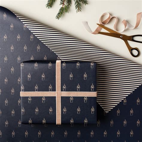 Christmas Gift Wrap Christmas Wrapping Paper Luxury - Etsy