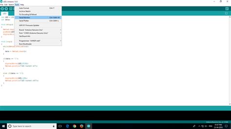Using an Arduino with Python Lesson 2 的图像结果