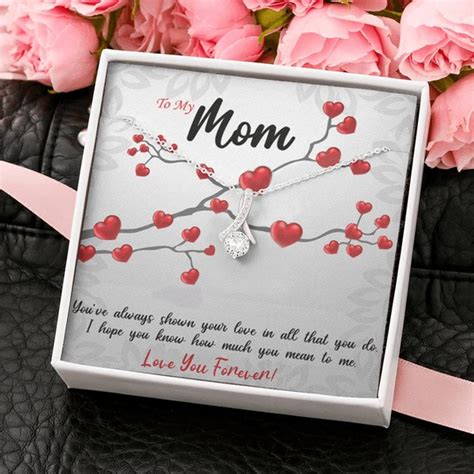Unique Gift For Mother - 925 Sterling Silver Pendant Present – Fabunora