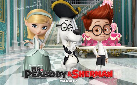 Mr Peabody And Sherman Penny Peterson
