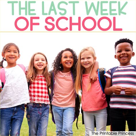 End of the Year ABC Countdown Ideas