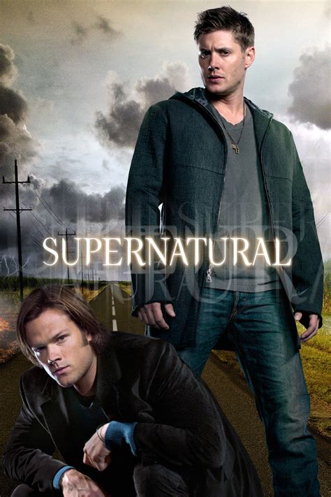Supernatural Season 8 Poster