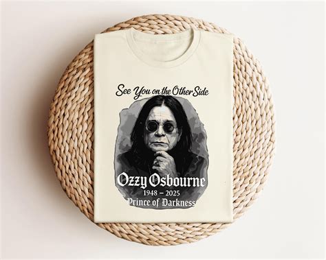 See You On The Other Side, RIP Ozzy Tshirt, Ozzy Osbourne T-Shirt ...