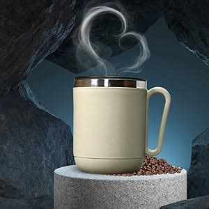 GANESH N-Joy Unbreakable Mugs with Cap Stainless Steel Plastic Covered ...