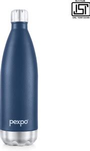 pexpo Electro 1000, Hot&Cold ISI Certified Thermosteel Water Bottle ...