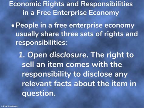 PPT - CHAPTER 3: SECTION 1 Characteristics of Free Enterprise ...