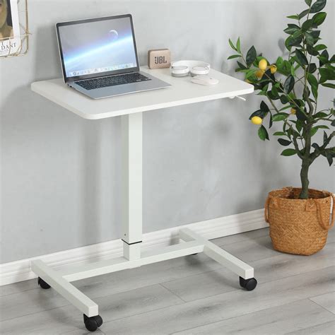 SYGA Height Adjustable Table Desk Standing Computer Desk Lifting Legs ...