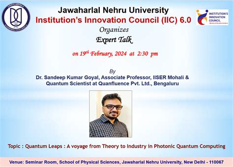 IIC Events | Welcome to Jawaharlal Nehru University