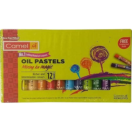 Camel Camlin Oil Pastel - 12 Shades : Amazon.in: Home & Kitchen