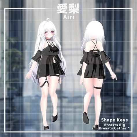 【14人】【PB】 Pure 【VRChat想定】 - Luca - BOOTH