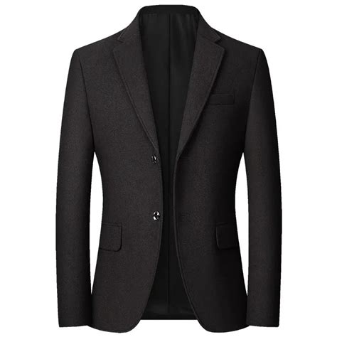 Slim Fit Single Breasted Cashmere Blazer – Wear.Style