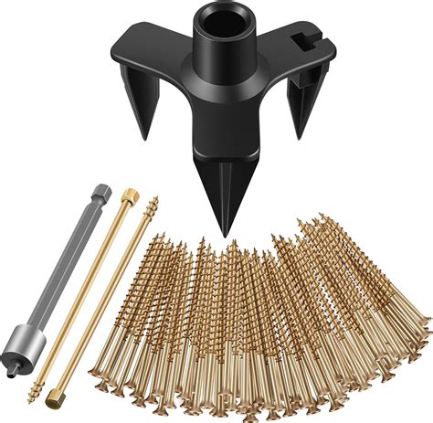 Dreyoo Squeaky Floor Repair Kit - Eliminate Squeaks Under Carpeted ...