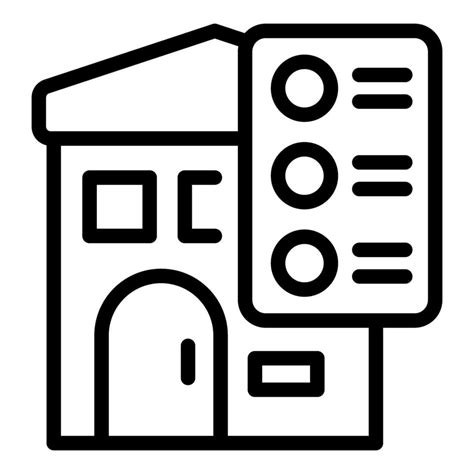 Commercial Building Vector Icon 的图像结果