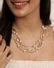Buy Gold-Toned Necklaces & Pendants for Women by toniQ Online | Ajio.com