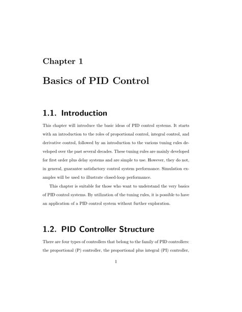 PID Control Basics 的图像结果