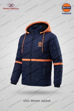 IOCL Winter Jacket | IOCL Uniforms | Indian Oil Staff Uniform