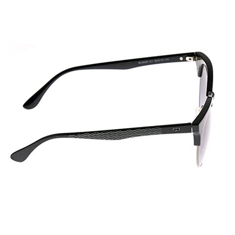 Buy Gio Collection UV Protected Oval Unisex Sunglasses - Green Frame Online