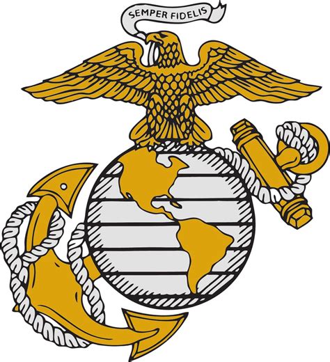 Marine Corps Logo Drawing at GetDrawings | Free download