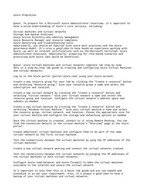 Image result for Azure Technical Questions for Interview