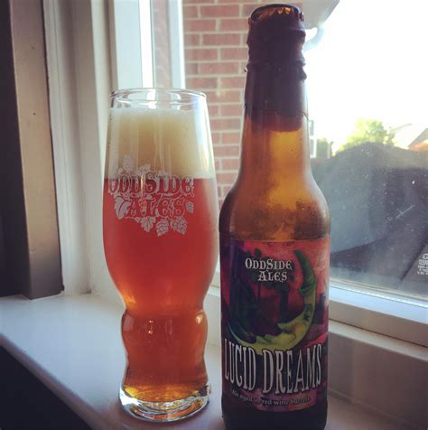 Beer Review - Odd Side Ales - Lucid Dreams | Better On Draft