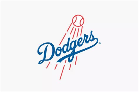 LA Dodgers Font - Dafont File