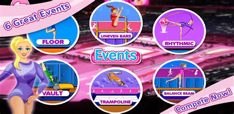 Elite Gymnastics Events Games - App on Amazon Appstore