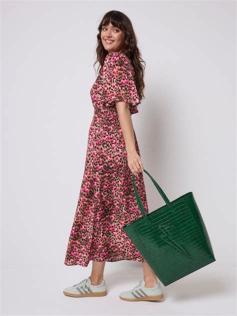 Buy SCAMP & DUDE Green Lightning Bolt Tote Bag from Next India