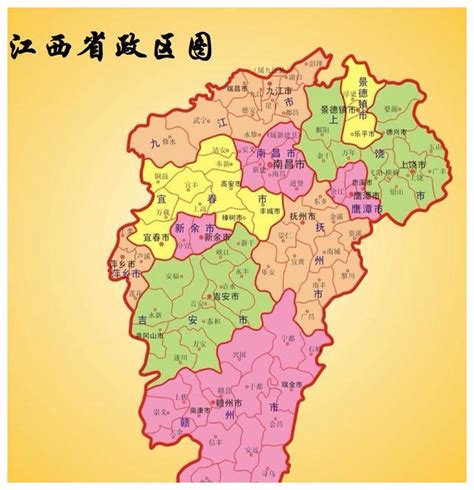 江西镇高清卫星地图